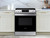 NX60T8111SS Samsung 30" Front Control Wifi Enabled Slide-In Gas Range with Self Clean - Fingerprint Resistant Stainless Steel