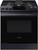 NX60T8311SG Samsung 30" Front Control Wifi Enabled Slide-In Gas Range with Self Clean and Convection - Fingerprint Resistant Black Stainless Steel