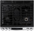 NX60T8511SS Samsung 30" Front Control Wifi Enabled Slide-In Gas Range with Air Fry and Convection - Fingerprint Resistant Stainless Steel