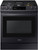 NX60T8711SG Samsung 30" Front Control Wifi Enabled Slide-In Gas Range with Air Fry and Smart Dial - Fingerprint Resistant Black Stainless Steel