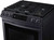 NX60T8711SG Samsung 30" Front Control Wifi Enabled Slide-In Gas Range with Air Fry and Smart Dial - Fingerprint Resistant Black Stainless Steel