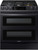 NX60T8751SG Samsung 30" Flex Duo Front Control Wifi Enabled Slide-In Gas Range with Air Fry and Smart Dial - Fingerprint Resistant Black Stainless Steel