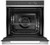 OB24SD11PLX1 Fisher & Paykel 24" Contemporary Series Smart WiFi-Enabled Built-In Double Wall Oven with 11 Functions and Dial - Black