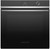 OB24SDPTDX2 Fisher & Paykel 24" Contemporary Series Smart WiFi-Enabled Built-In Single Wall Oven with 17 Functions and Dial - Black