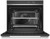 OB30SD14PLX1 Fisher & Paykel 30" Contemporary Series Smart WiFi-Enabled Built-In Double Wall Oven with 14 Functions and Dial - Black