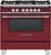 OR36SCG6R1 Fisher & Paykel 36" Freestanding Dual Fuel Rang with AeroTech Technology and Self-Clean - Red
