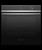 OS24SDTDX2 Fisher & Paykel 24" Combination Steam Oven - 23 Function - Touch Display with Dial - Black with Stainless Trim