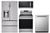 Package 2 - LG Appliance Package - 4 Piece Appliance Package with Electric Range - Stainless Steel