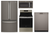 Package 36 - GE Appliance - 4 Piece Kitchen Package with Electric Range - Slate