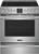 PCFE3078AF Frigidaire 30'' Professional Series Front Control Freestanding Electric Range with Air Fry - Stainless Steel