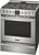 PCFG3078AF Frigidaire 30'' Professional Series Front Control Freestanding Gas Range with Air Fry - Stainless Steel