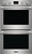 PCWD3080AF Frigidaire Professional 30" Double Wall Oven with Total Convection - Smudge Proof Stainless Steel