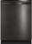 PDT785BNTS GE Profile 24" Stainless Steel Interior Hidden Control Smart Dishwasher with Twin Turbo DryBoost and Wifi Connect - Black Stainless Steel