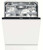 PFD104SCViXXL120V Miele 24" Professional Fully Integrated Dishwasher - 45 dBa - 120V - Custom Panel
