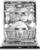 PFD104SCViXXL208 Miele 24" Professional Dishwasher - 45 dBa - 208-240V - Custom Panel