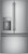 PFE28KYNFS GE Profile 27.7 Cu. Ft. 36" French Door Refrigerator - Fingerprint Resistant Stainless Steel