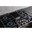 PGP9830SRSS GE 30" Profile Downdraft Gas Cooktop with 4 Sealed Burners - Stainless Steel