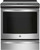 PHS930YPFS GE Profile 30" Slide-In Front-Control Induction and Convection Range with No Preheat Air Fry - Fingerprint Resistant Stainless Steel