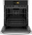 PKS7000SNSS GE Profile 27" Electric Built-In Single Wall Oven with True European Convection - Stainless Steel