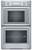 PODS302W Thermador 30" Professional Double Built-In Oven with Steam/Convection Cooking - Stainless Steel with Professional Series Handles