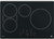 PHP9030DJBB GE Profile Series 30" Built-In Touch Control Induction Cooktop with 4 Induction Elements - Black
