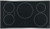PHP9036SJSS GE Profile Series 36" Built-In Touch Control Induction Cooktop with 5 Induction Elements - Black on Stainless Steel