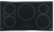PHP9036SJSS GE Profile Series 36" Built-In Touch Control Induction Cooktop with 5 Induction Elements - Black on Stainless Steel