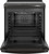 PHS930BPTS GE Profile 30" Slide-In Front-Control Induction and Convection Range with No Preheat Air Fry - Fingerprint Resistant Black Stainless Steel