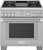 PRD364WDGU Thermador Pro Grand 36" Dual Fuel Freestanding Range with 4 Burners and Non-Stick Griddle - Stainless Steel