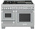 PRD48WCSGU Thermador 48" Pro Grand Commercial Depth Dual Fuel Steam Range with Grill and Griddle - Stainless Steel