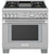 PRG364WDG Thermador 36" Pro Grand Commercial Depth Gas Range with 4 Star Burners and Griddle - Stainless Steel