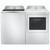 Package PRO60EWS - GE Profile Appliance Laundry Package - Top Load Washer with Electric Dryer - White