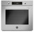 PROF30FSEXT Bertazzoni Professional Series 30" Single Convection Oven Self Clean with Assistant - Stainless Steel