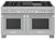 PRD606WCG Thermador 60" Pro Grand Commercial Depth Dual Fuel Range with Grill and Griddle - Stainless Steel