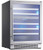PRW24C02BG Zephyr 24" Presrv Dual Zone Wine Cooler with PreciseTemp and Active Cooling Technology - Stainless Steel