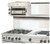 PRZSAL24V2 BlueStar Counter Salamander Broiler - Stainless Steel