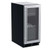 MLCL215SG01A Marvel 15" Clear Ice Machine with Gravity Drain and Glass Door - Stainless Steel