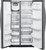 PSE25KYHFS GE Profile 36 Inch 25.3 Cu. Ft. Side By Side Refrigerator - Fingerprint Resistant Stainless Steel