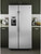 PSE25KYHFS GE Profile 36 Inch 25.3 Cu. Ft. Side By Side Refrigerator - Fingerprint Resistant Stainless Steel