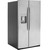 PSE25KYHFS GE Profile 36 Inch 25.3 Cu. Ft. Side By Side Refrigerator - Fingerprint Resistant Stainless Steel