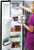 PSE25KYHFS GE Profile 36 Inch 25.3 Cu. Ft. Side By Side Refrigerator - Fingerprint Resistant Stainless Steel