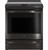 PSS93BPTS GE Profile 30" Smart Slide-In Electric Range with Hot Air Frying - Fingerprint Resistant Black Stainless Steel