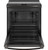 PSS93BPTS GE Profile 30" Smart Slide-In Electric Range with Hot Air Frying - Fingerprint Resistant Black Stainless Steel