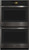 PTD7000BNTS GE Profile 30" Electric Built-In Double Wall Oven with True European Convection - Black Stainless Steel