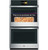 PTD7000SNSS GE Profile 30" Electric Built-In Double Wall Oven with True European Convection - Stainless Steel