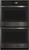 PTD9000BNTS GE Profile 30" Double Wall Oven with Air Fry and True European Convection - Black Stainless Steel