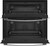 PTS9200SNSS GE Profile 30" Smart Built In Single TwinFlex Wall Oven - Stainless Steel