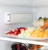 PWE23KYNFS GE Profile 36" 23.1 Cu. Ft. Counter Depth French Door Refrigerator - Fingerprint Resistant Stainless Steel