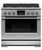 RDV3366L Fisher & Paykel 36" Series 9 Professional 6 Burner Dual Fuel Range with True Convection Oven and Self Clean - Liquid Propane - Stainless Steel
