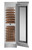 REF24WCPRR Bertazzoni 24" Built-in Wine Cellar Column - Right swing door - Custom Panel